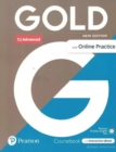 Gold 6e C1 Advanced Student's Book with Interactive eBook, Online Practice, Digital Resources and App - Book