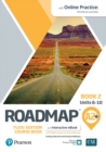 Roadmap A2+ Flexi Edition Course Book 2 with eBook and Online Practice Access - Book