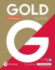 Gold 6e B1 Preliminary Student's Book with Interactive eBook, Digital Resources and App - Book