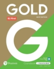 Gold 6e B2 First Student's Book with Interactive eBook, Digital Resources and App - Book