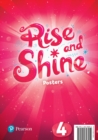 Rise and Shine (AE) - 1st Edition (2021) - Posters - Level 4 - Book