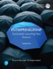 Entrepreneurship: Successfully Launching New Ventures, Global Edition - eBook