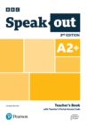 Speakout 3ed A2+ Teacher's Book with Teacher's Portal Access Code - Book