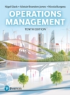 Slack: Operations Management 10th edition - Book