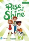 Rise And Shine Level 2 Activity Book With Digital Activities For Benelux - Book