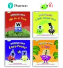 Learn to Read at Home with Alphablocks: Phase 5 - Year 1, term 2 (4 fiction books) - Book