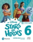 My Disney Stars and Heroes British Edition Level 6 Activity Book with eBook - Book