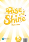 Rise and Shine Starter Flashcards - Book