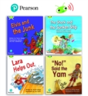 Learn to Read at Home with Bug Club Phonics: Phase 4 - Reception Term 3 (4 fiction books) - Book