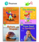 Learn to Read at Home with Bug Club Phonics: Phase 1 - Early Years and Reception (2 fiction and 2 non-fiction books) - Book