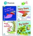 Learn to Read at Home with Bug Club Phonics: Phase 5 - Year 1, Terms 2 and 3 (4 fiction books) - Book