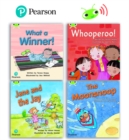 Learn to Read at Home with Bug Club Phonics: Phase 5 - Year 1, Terms 1 and 2 (4 fiction books) Pack A - Book