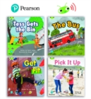 Learn to Read at Home with Bug Club Phonics: Phase 2 - Reception Term 1 (4 non-fiction books) Pack D - Book