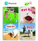 Learn to Read at Home with Bug Club Phonics: Phase 2 - Reception Term 1 (4 non-fiction books) Pack C - Book