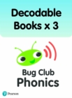 Bug Club Phonics Pack of Decodable Books x3 (3 x copies of 196 books) - Book