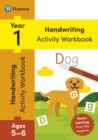 Pearson Learn at Home Handwriting Activity Workbook Year 1 - Book