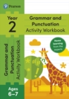 Pearson Learn at Home Grammar & Punctuation Activity Workbook Year 2 - Book