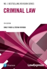 Law Express Revision Guide: Criminal Law - eBook
