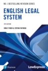 Law Express Revision Guide: English Legal System - Book