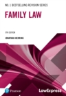 Law Express Revision Guide: Family Law - Book