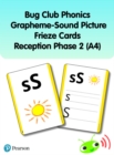 Bug Club Phonics Grapheme-Sound Picture Frieze Cards Reception Phase 2 (A4) - Book