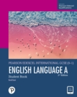 Pearson Edexcel International GCSE (9-1) English Language A Student Book - Book