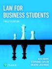 Law for Business Students - Book