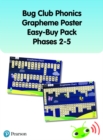 Bug Club Phonics Grapheme Poster Easy-Buy Pack Phases 2-5 - Book