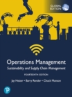 Operations Management: Sustainability and Supply Chain Management, Global Edition - eBook