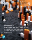 Statistical Methods for the Social Sciences, Global Edition - eBook