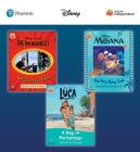 Pearson Bug Club Disney Year 1 Pack A, including decodable phonics readers for phase 5: Finding The Incredibles: A Project for Edna, Moana: The Very Shiny Crab, Luca: A Day in Portorosso - Book