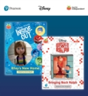 Pearson Bug Club Disney Year 2 Pack D, including Purple and White book band readers; Inside Out: Riley's New Home, Wreck-It Ralph: Bringing Back Ralph - Book