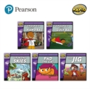 Intervention Rapid Phonics Print Pack (single copy of every reader plus Teacher Guides and wallchart) - Book
