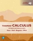 Thomas' Calculus, SI Units - Book