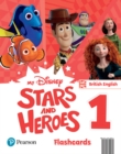 My Disney Stars and Heroes British Edition Level 1 Flashcards - Book