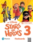 My Disney Stars and Heroes British Edition Level 3 Flashcards - Book