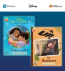 Pearson Bug Club Disney Year 2 Pack E, including Gold and Lime book band readers; Encanto: Sisters Together, Up! The Explorers - Book