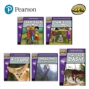 Intervention Rapid Phonics Print Pack (3 copies of every reader plus Teacher Guides and wallchart) - Book