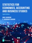 Statistics for Economics, Accounting and Business Studies - Book