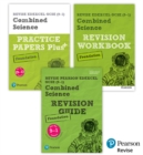 New Pearson Revise Edexcel GCSE (9-1) Combined Science Foundation Complete Revision & Practice Bundle - 2023 and 2024 exams - Book