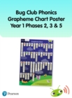 Bug Club Phonics Grapheme Year 1 Poster - Book