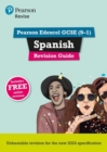 Pearson Revise Edexcel GCSE (9-1) Spanish Revision Guide  - Book