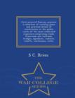 First series of Railway practice : a collection of working plans and practical details of construction in the public works of the most celebrated engineers comprising roads, tramroads and railroads, b - Book