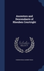 Ancestors and Descendants of Rheuben Courtright - Book
