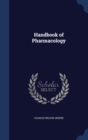 Handbook of Pharmacology - Book