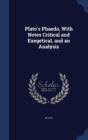 Plato's Phaedo, with Notes Critical and Exegetical, and an Analysis - Book