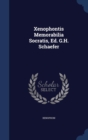 Xenophontis Memorabilia Socratis, Ed. G.H. Schaefer - Book