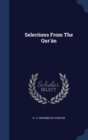 Selections from the Qur'an - Book