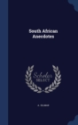 South African Anecdotes - Book