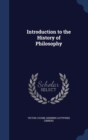 Introduction to the History of Philosophy - Book